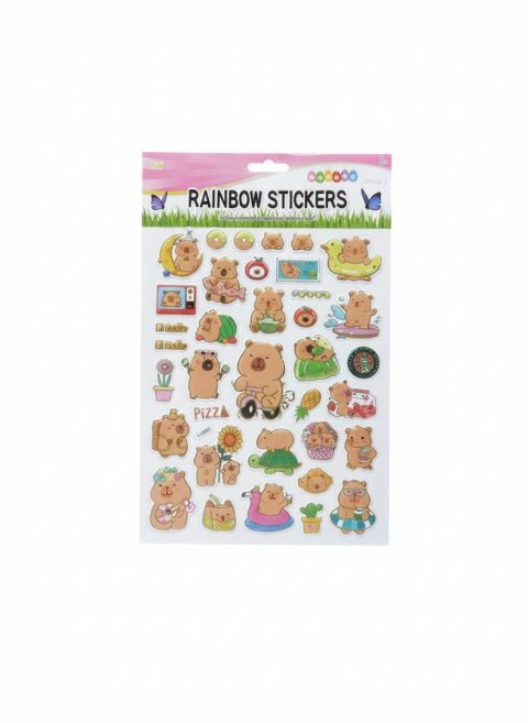 Naklejka (nalepka) Kapibary (111915)