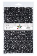 Ozdoba materiałowa Craft-Fun Series siatka koronkowa czarna Titanum (25CR0331-18)