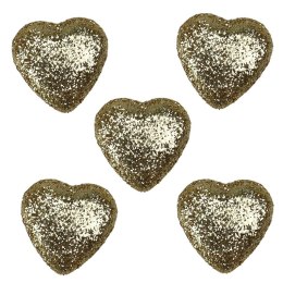 Ozdoba styropianowa Craft-Fun Series serduszka 20mm Titanum (20YX0326-G)