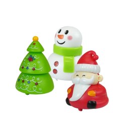 Ozdoba świąteczna Jeżdżąca figurka - mix Arpex (BN5920)