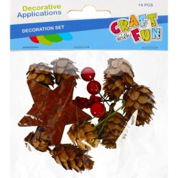 Ozdoba świąteczna Starpak (480403)