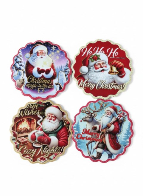 Ozdoba świąteczna podkładka świąteczna pod kubek (787645)