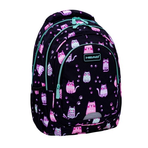 Plecak Lovely Kitty Head (502024045)
