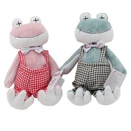 Pluszak wesoła żabka w spodenkach 23 cm Axiom (4980)