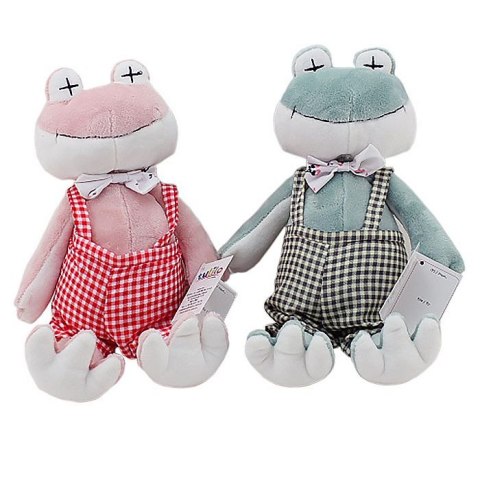 Pluszak wesoła żabka w spodenkach 23 cm Axiom (4980)