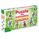 Puzzle CHŁOPCY DLA MALUCHÓW mix el. Alexander (5906018005387)