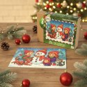 Puzzle Christmas - Happy Snowman 30 el. Alexander (50868)