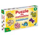 Puzzle DINOZAURY DLA MALUCHÓW mix el. Alexander (5906018005424)