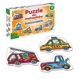 Puzzle SAMOCHODZIKI DLA MALUCHÓW mix el. Alexander (5906018005370)