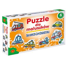 Puzzle SAMOCHODZIKI DLA MALUCHÓW mix el. Alexander (5906018005370)