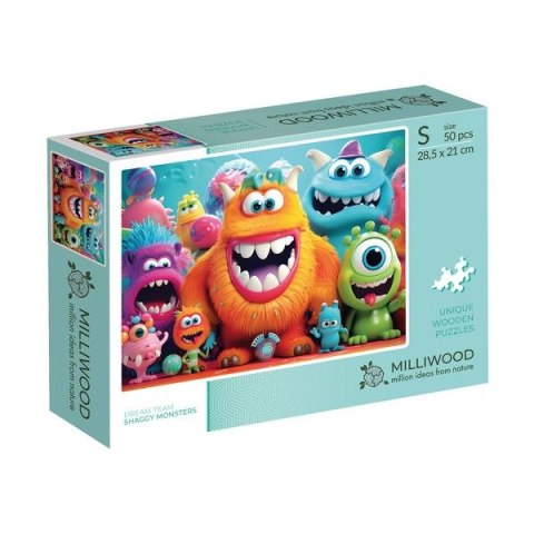 Puzzle Shaggy Monsters Milliwood (50158)