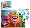 Puzzle Shaggy Monsters Milliwood (50158)