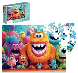 Puzzle Shaggy Monsters Milliwood (50158)