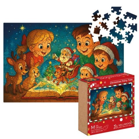 Puzzle Świąteczna Baśń - 150el. 150 el. Alexander (50905)
