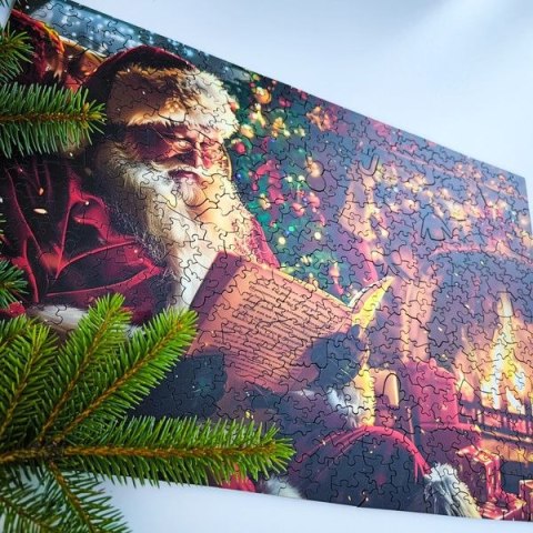Puzzle Święty Mikołaj - 500el. 500 el. Alexander (50936)