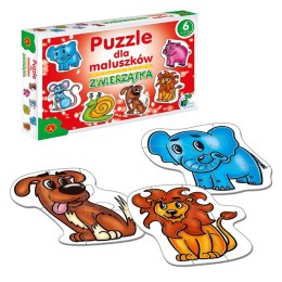 Puzzle ZWIERZĘTA DLA MALUCHÓW mix el. Alexander (5906018005356)