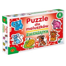 Puzzle ZWIERZĘTA DLA MALUCHÓW mix el. Alexander (5906018005356)