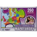 Puzzle edukacyjne mapa europy Zachem (7149)