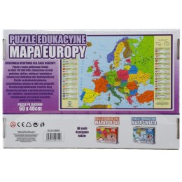 Puzzle edukacyjne mapa europy Zachem (7149)