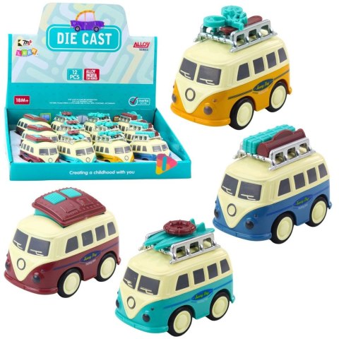 Samochód Kamper metalowy 9,5cm Lean (23142)