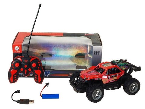 Samochód na radio z akumulatorem Adar (616738)