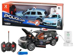 Samochód policyjny na radio Adar (626249)