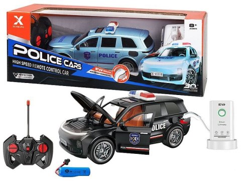 Samochód policyjny na radio Adar (626249)