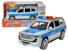 Samochód policyjny światło i dźwięk Adar (623484)