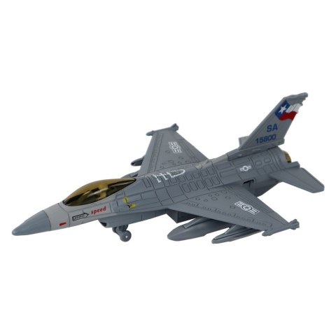 Samolot Z Napędem Frykcyjnym Granatowy lub Szary Lean (16285)