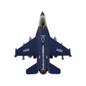 Samolot Z Napędem Frykcyjnym Granatowy lub Szary Lean (16285)