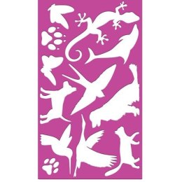 Szablon Craft-Fun Series Animals Titanum (DIY2100)