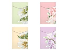 Teczka plastikowa na zatrzask na zatrzask A6 mix (5370959)