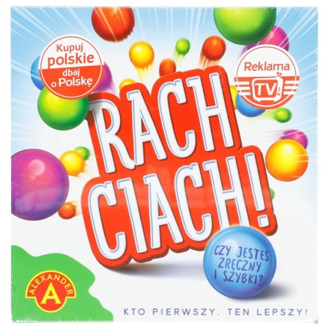 Układanka Rach Ciach wersja familijna Alexander