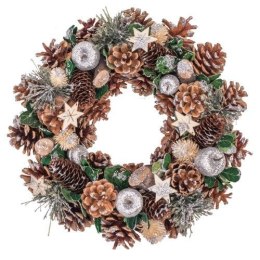 Wianek świąteczny 30cm Home And Garden (5285)