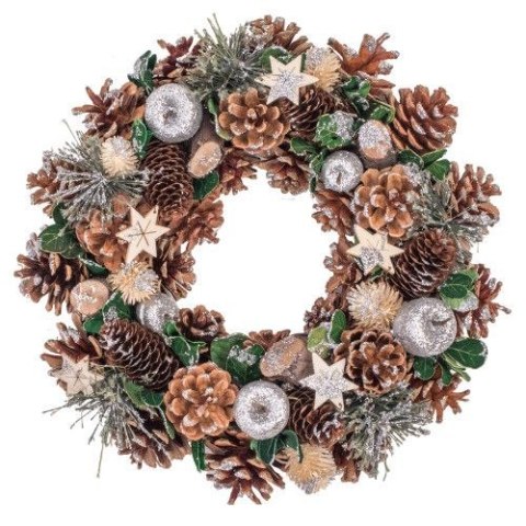 Wianek świąteczny 30cm Home And Garden (5285)