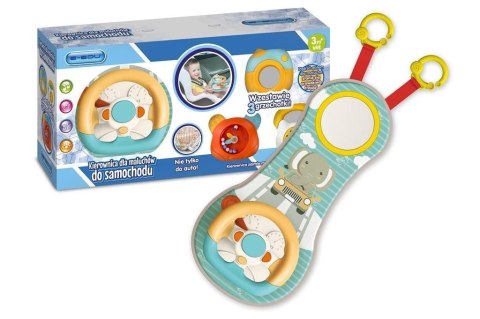 Zabawka dźwiękowa Kierownica montowana na zagłówek Artyk (169939)