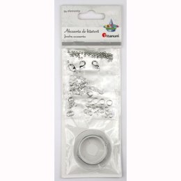 Zestaw do tworzenia biżuterii Craft-Fun Series Akcesoria do biżuterii Titanum (25BJ033121)