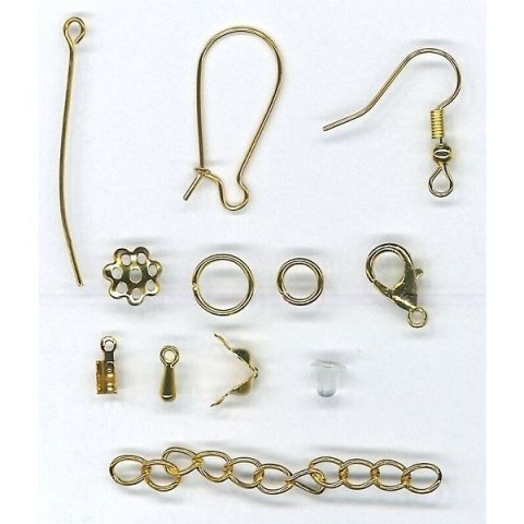 Zestaw do tworzenia biżuterii Craft-Fun Series Akcesoria do biżuterii Titanum (25BJ033122)