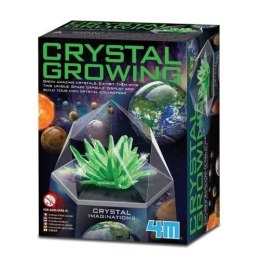 Zestaw kreatywny dla dzieci Hodowla Kryształów - zielone 4m (9316)