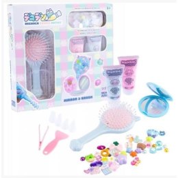 Zestaw kreatywny dla dzieci Lusterko i Szczotka do dekorowania Nice Group (5120)