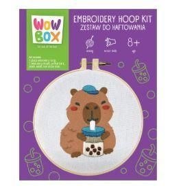 Zestaw kreatywny dla dzieci Wow Box Kapibara Bubble Tea Tm Toys (WOW0270)