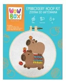 Zestaw kreatywny dla dzieci Wow Box Radosne Kapibary Tm Toys (WOW0272)
