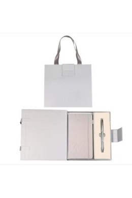 Zestaw piśmienniczy PREMIUM ELEGANT DŁUG.+NOTES W ETUI PREMIUM Cresco (850062-3)