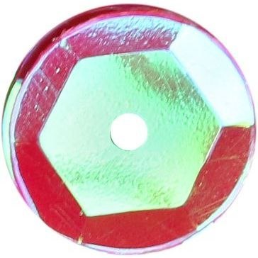 Cekiny Craft-Fun Series okrągłe 9mm czerwony koralowy 14g Titanum (260083)