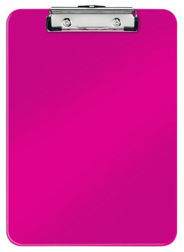 Deska z klipem (podkład do pisania) WOW A4 różowa Leitz (39710023)