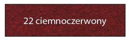 Filc dekoracyjny Folia ciemnoczerwony (FO 5204-22)