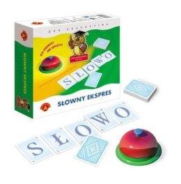 Gra edukacyjna Słowny ekspres Alexander (0408)