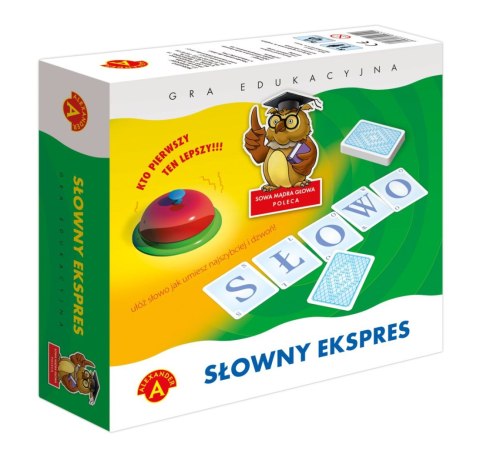 Gra edukacyjna Słowny ekspres Alexander (0408)