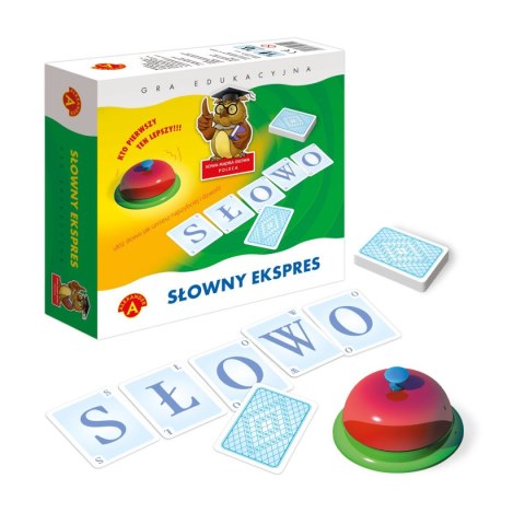 Gra edukacyjna Słowny ekspres Alexander (0408)