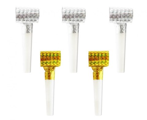 Gwizdek zwijany 5 trąbek holograficznych Godan (PZ-THZS)